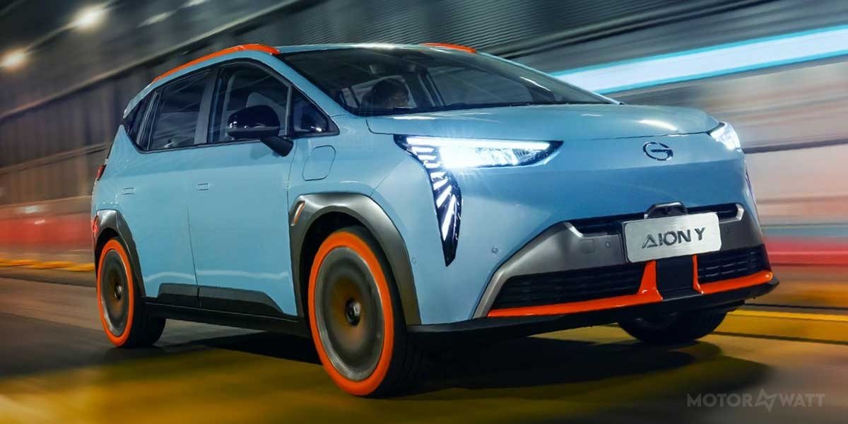 GAC Aion Y Video Overview