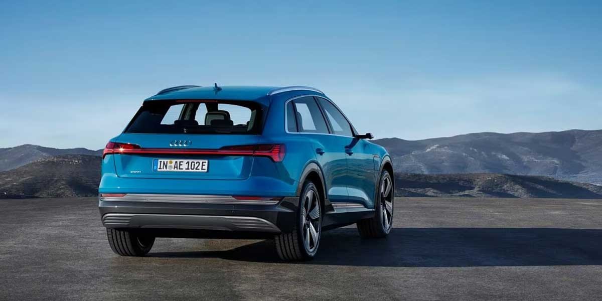 Audi e tron 55 Quattro 5