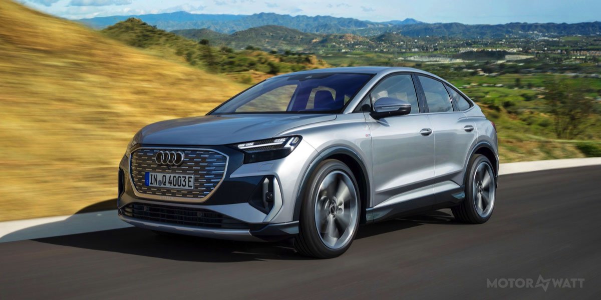 AUDI e-tron Q4 Sportback 50 quattro Video Overview