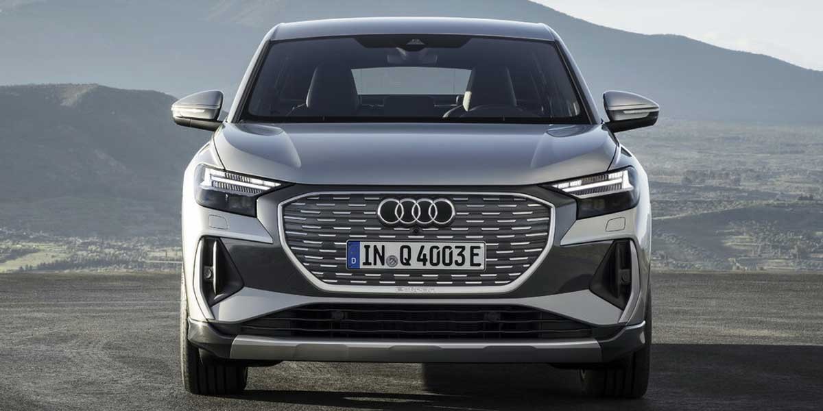 Audi Q4 Sportback e tron range