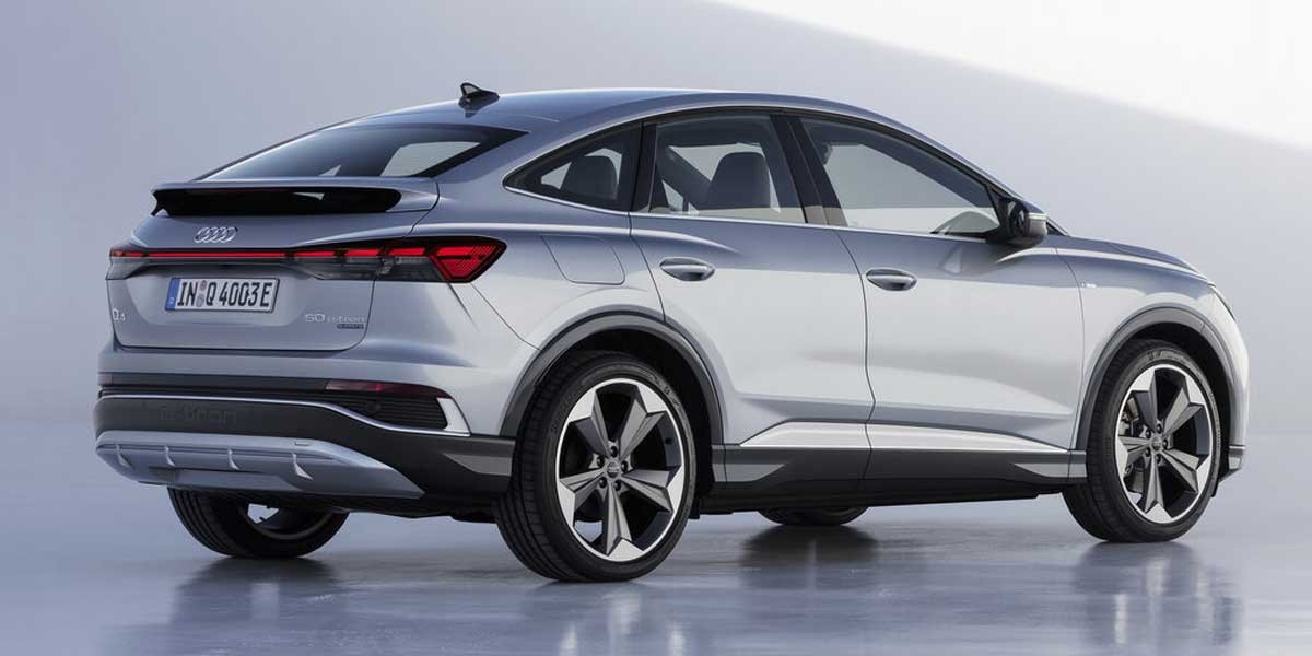 Audi Q4 Sportback e tron exterior