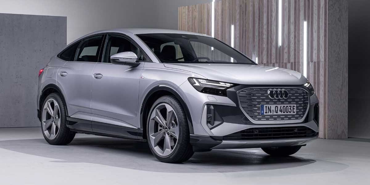 Audi Q4 Sportback e tron release date