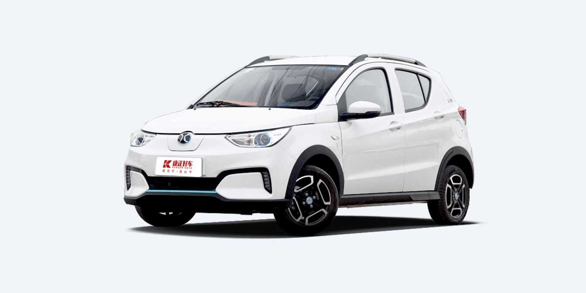 Video Review on BAIC BJEV EC3