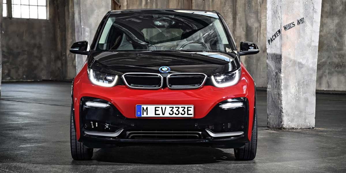 BMW i3 184 hp specs