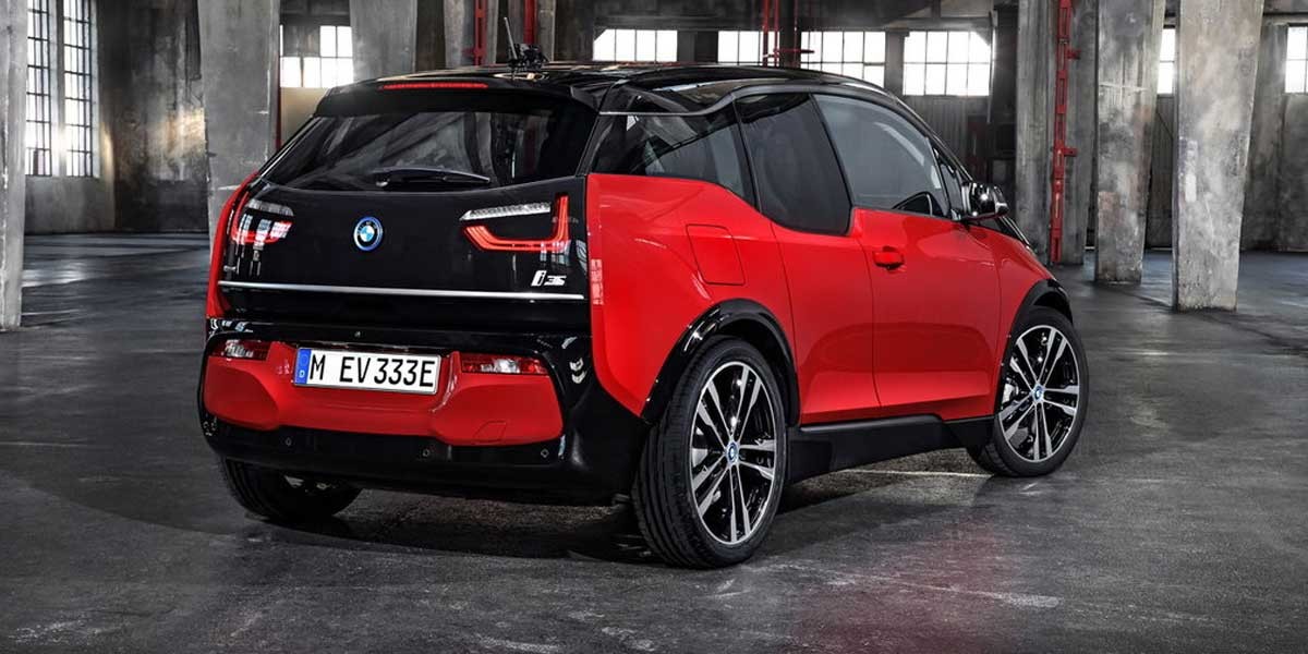 BMW i3 184 hp exterior