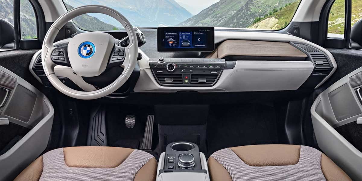 BMW i3 184 hp interior