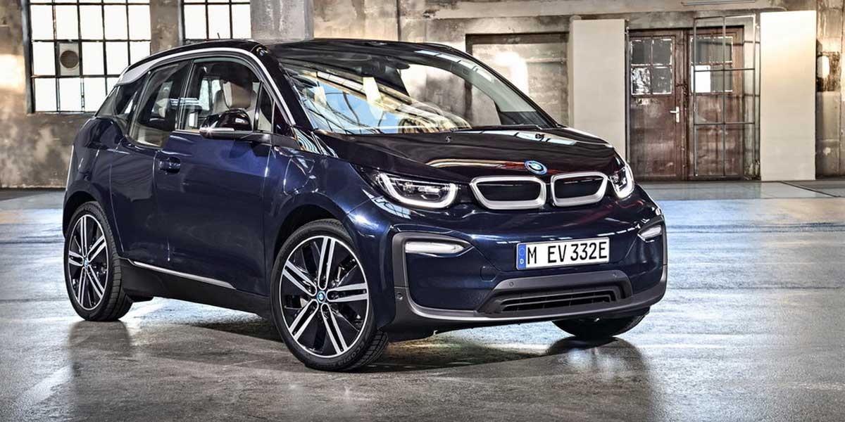 BMW i3 overview