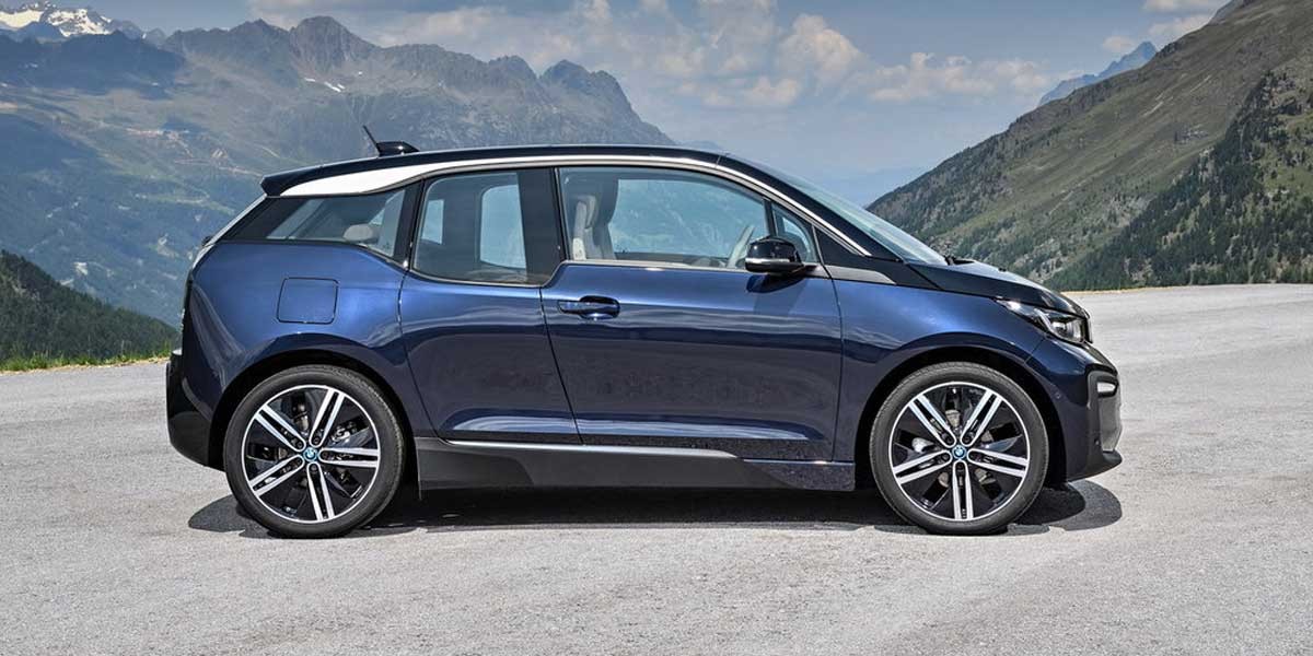 BMW i3 range