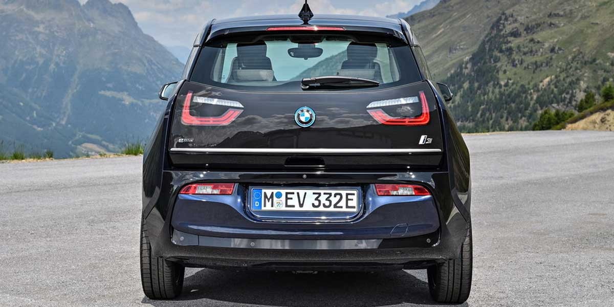 BMW i3 exterior