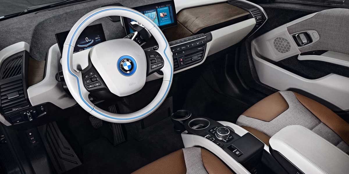 BMW i3 interior