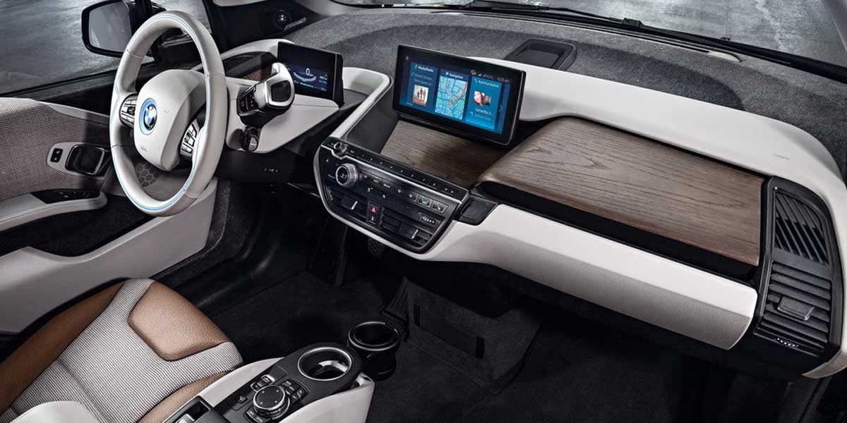 BMW i3 inside