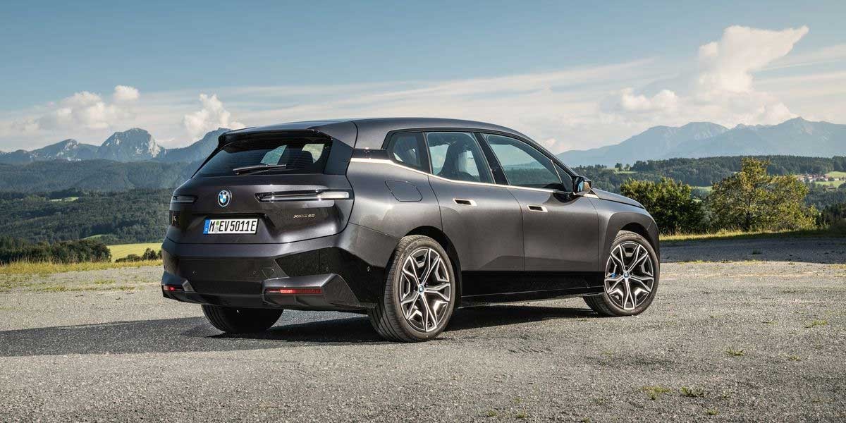 BMW iX xDrive40 4