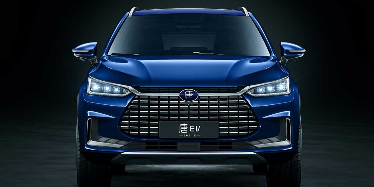 BYD Song Pro EV 3