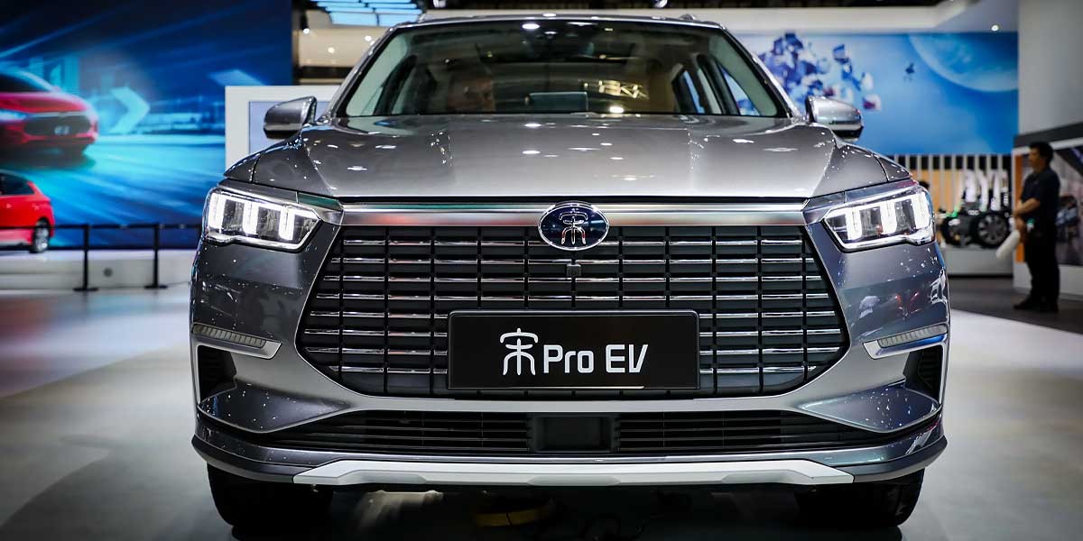 BYD Song Pro EV 7