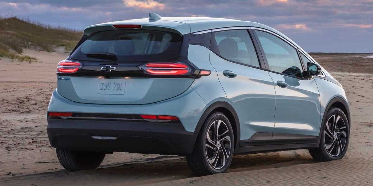 Chevrolet Bolt EV 65 kWh 2