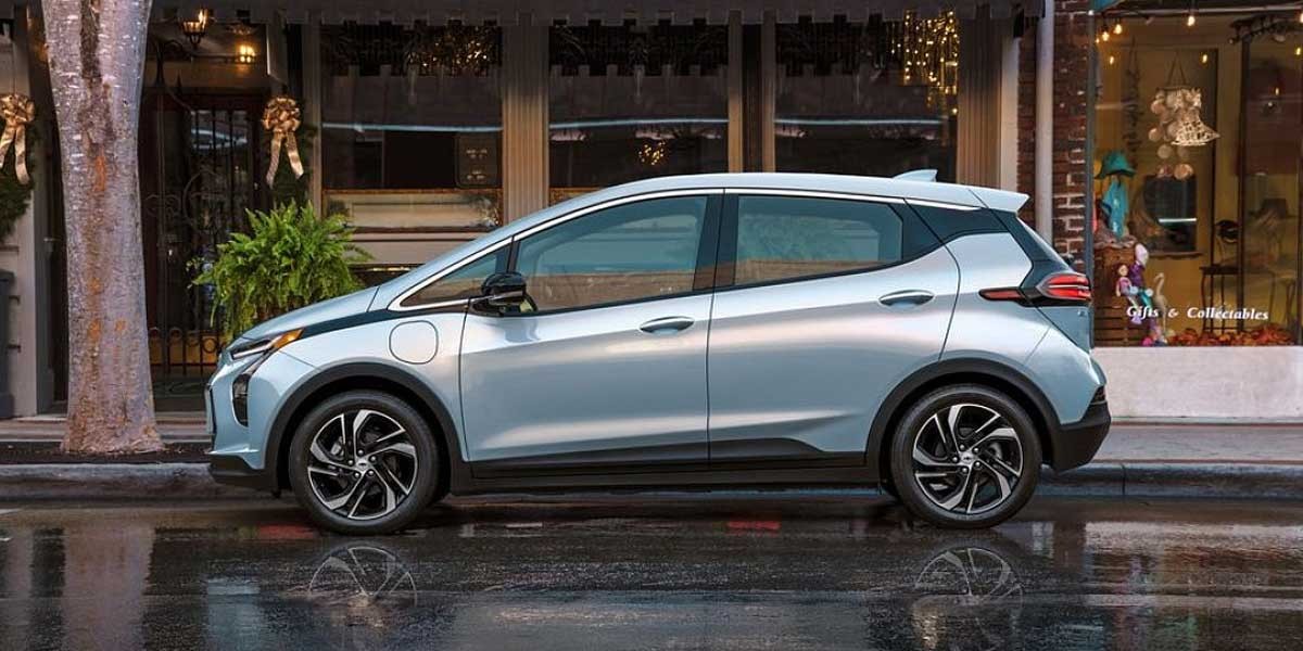 Chevrolet Bolt EV 65 kWh 3