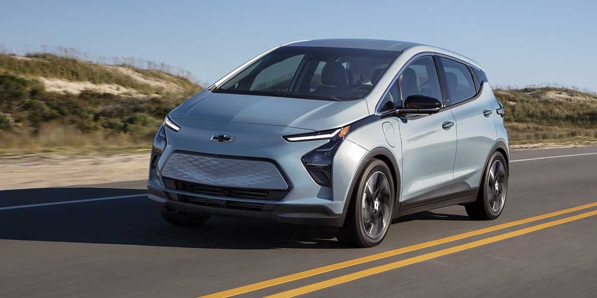 Chevrolet Bolt EV 65 kWh 6