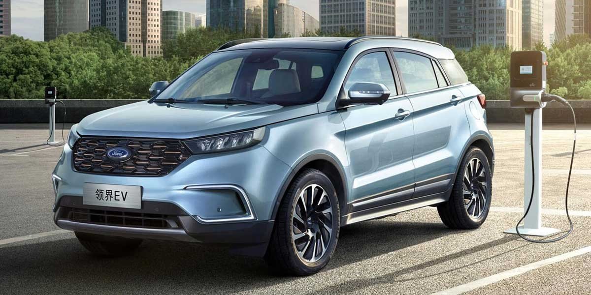 FORD Territory EV Top Video Overview