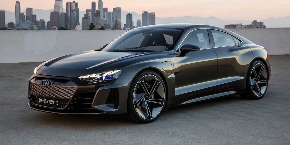 GT Audi e tron GT quattro 5