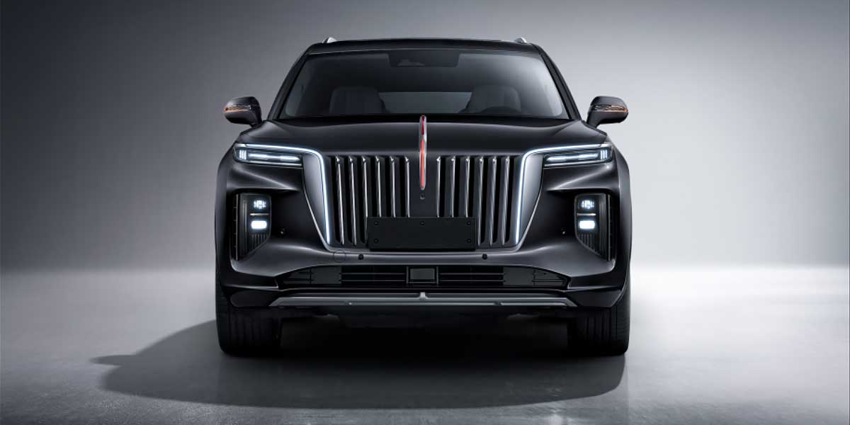 HongQi E HS9 review