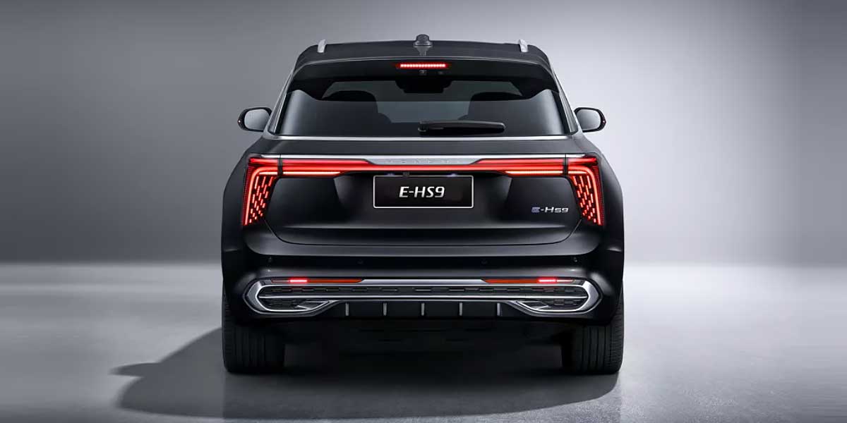 HongQi E HS9 specs