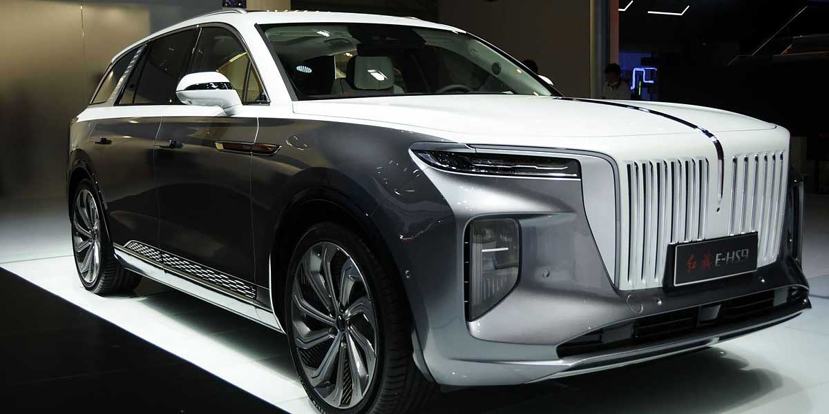 HongQi E HS9 release date