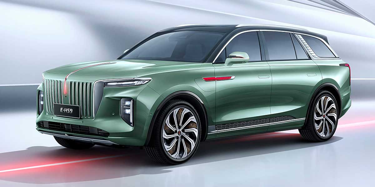 HongQi E HS9 review