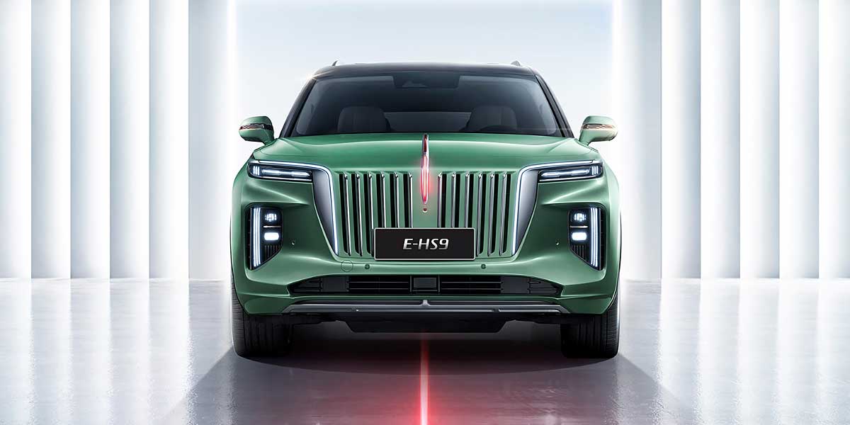 HongQi E HS9 specs