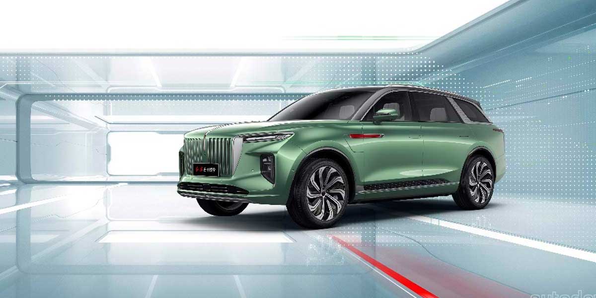 HongQi E HS9 overview