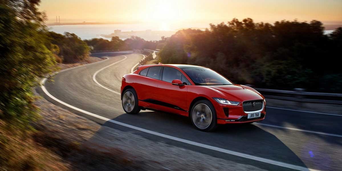 JAGUAR I Pace First Edition range