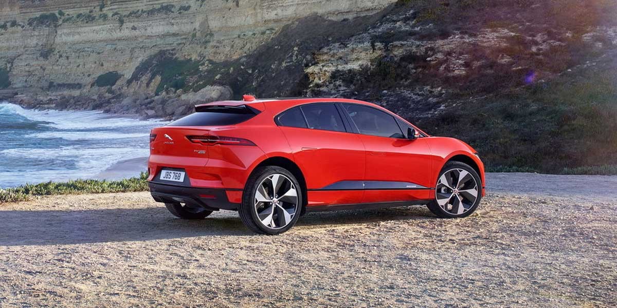 JAGUAR I Pace First Edition exterior