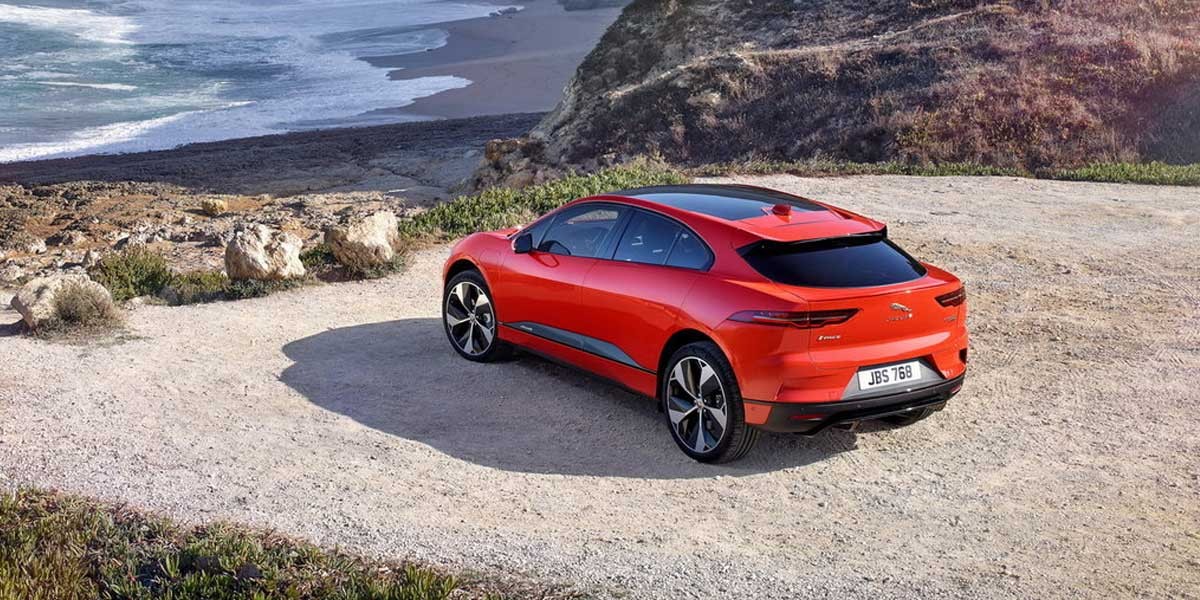 JAGUAR I Pace First Edition release day