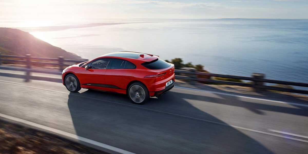 JAGUAR I Pace First Edition electric