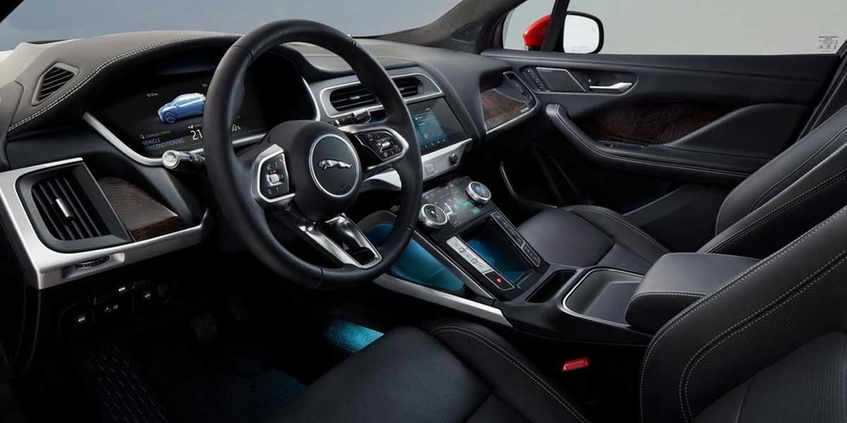 jaguar i pace interior