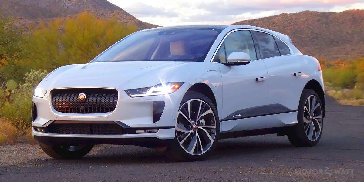 Jaguar I-Pace S Video Overview
