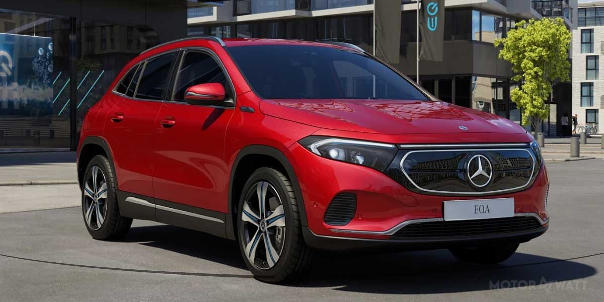 Mercedes-Benz EQA 250 4MATIC Video Overview