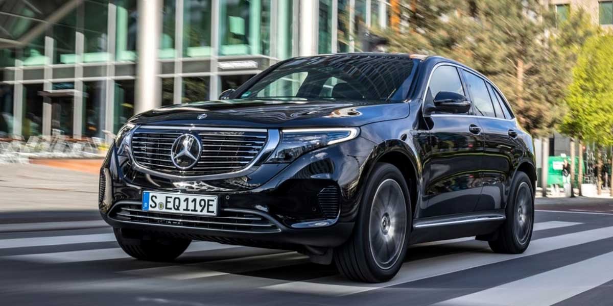 Mercedes EQC 400 2