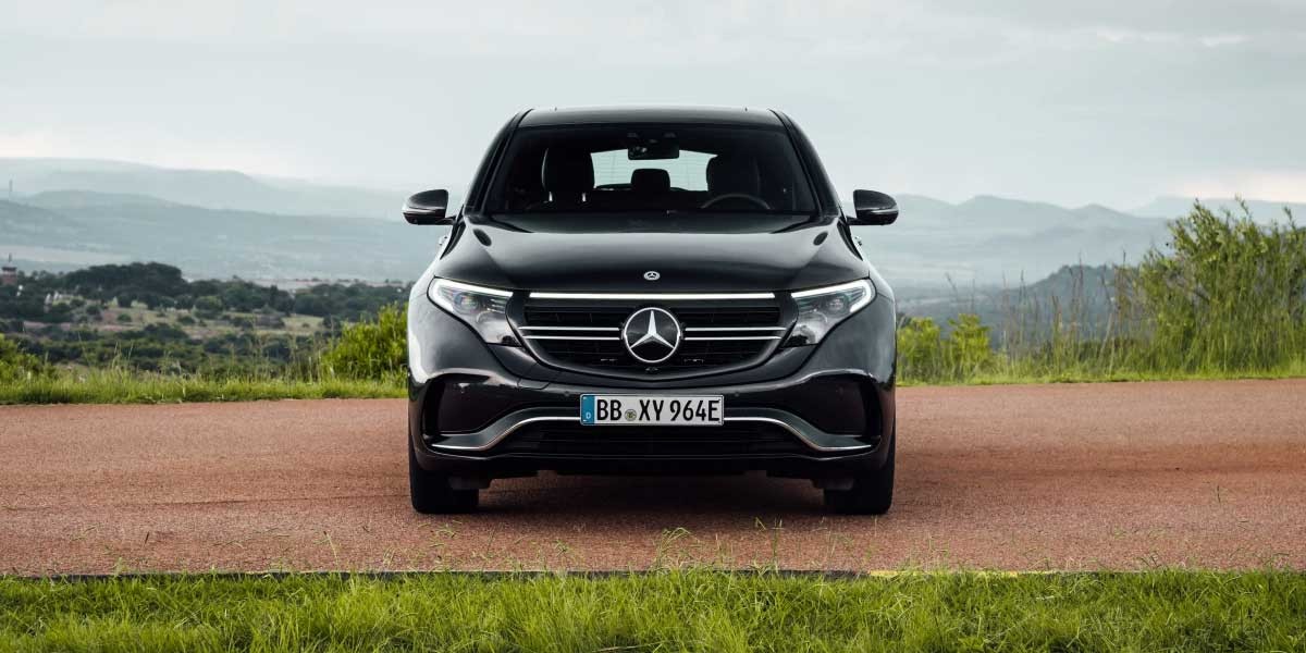 Mercedes EQC 400 5