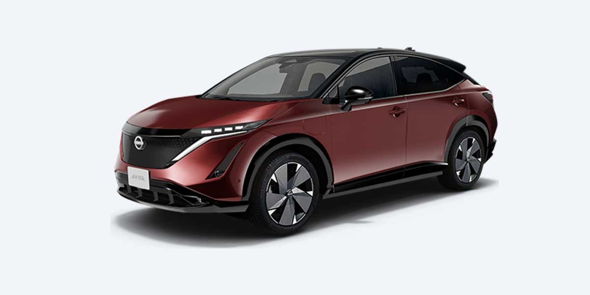 Nissan Ariya e-4ORCE  AWD 63 kWh