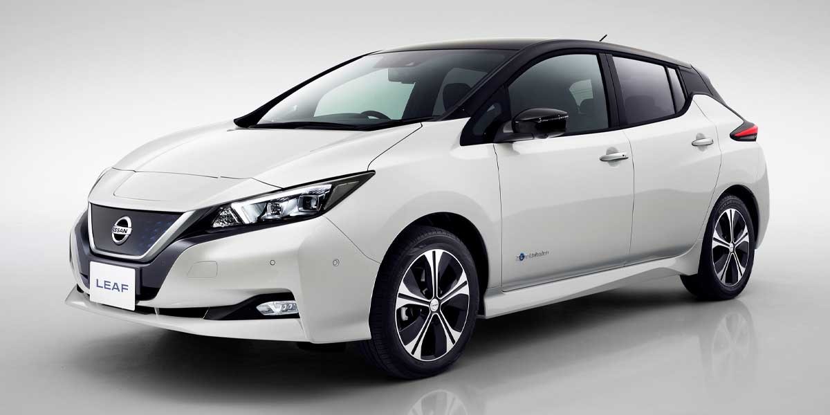 Nissan Leaf e+-2