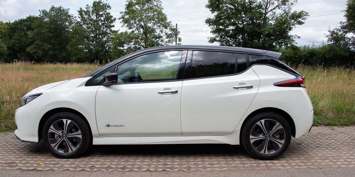 Nissan Leaf e+-5