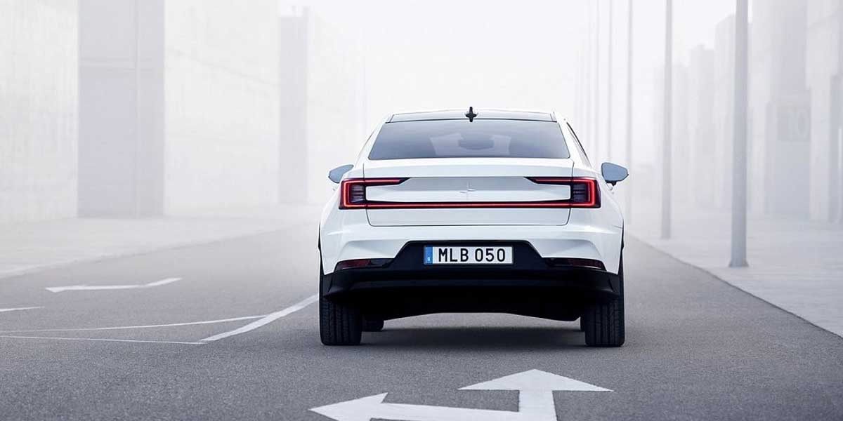 Polestar 2 exterior