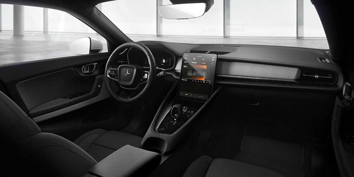 Polestar 2 interior