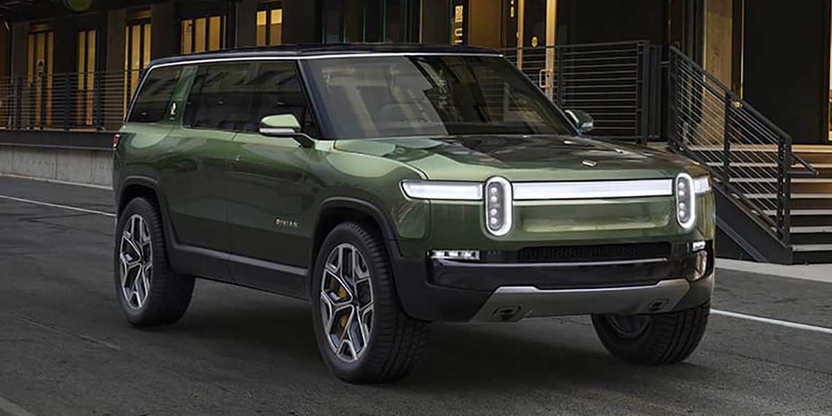 Rivian R1S 105 kWh 2