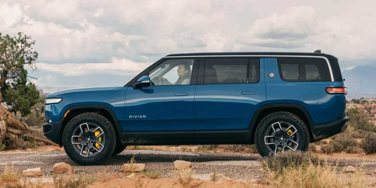 Rivian R1S 135 kWh 4