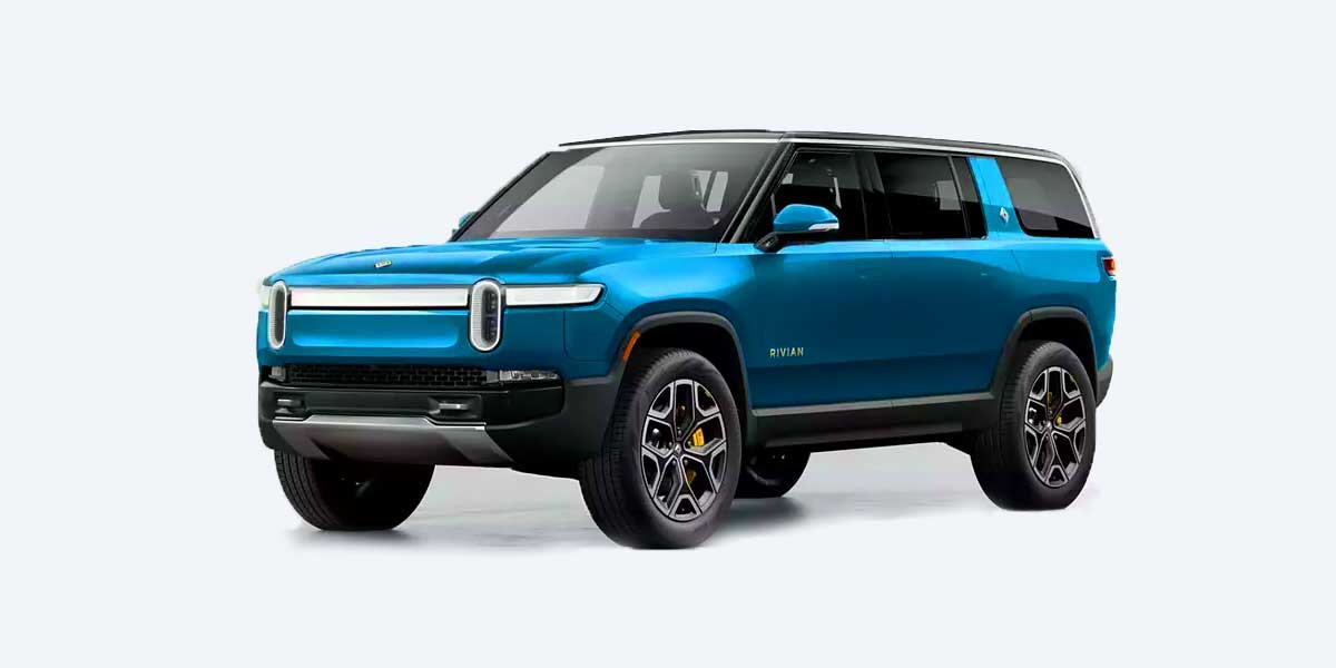 Rivian R1S 135 kWh