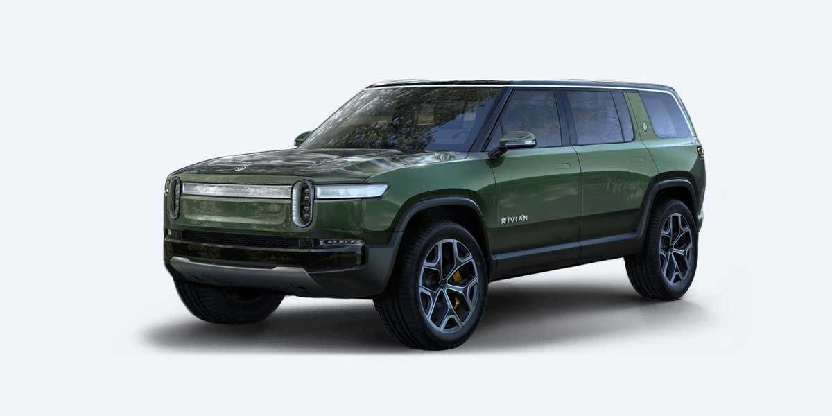 Rivian R1S 180 kWh