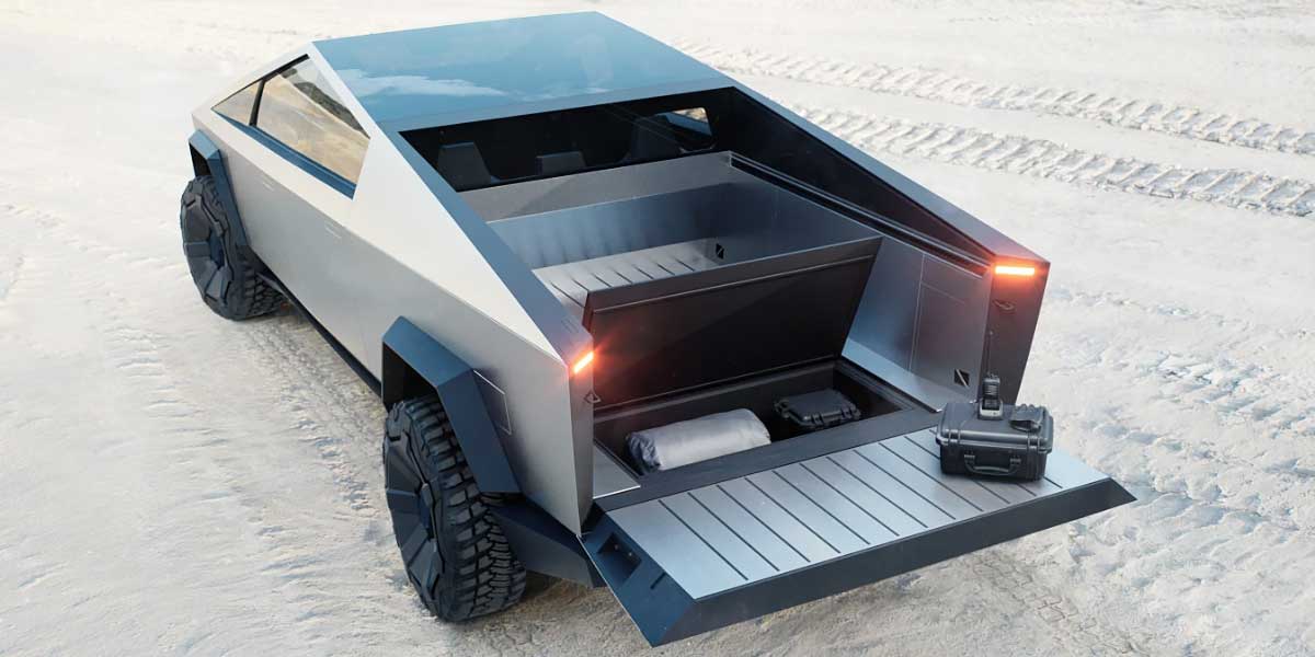 TESLA Cybertruck CYBERBEAST curb weight