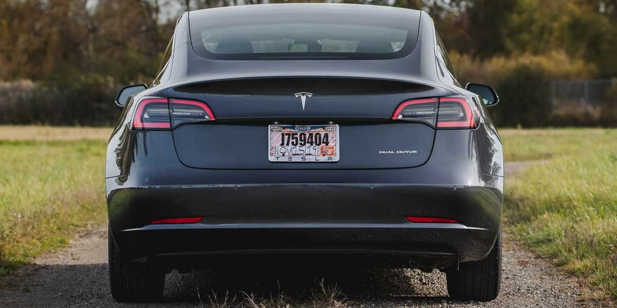 tesla model 3 75d kwh long range exterior