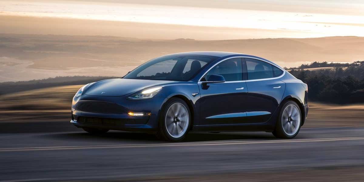 TESLA Model 3 Performance specs